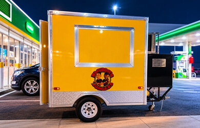small food trailer for sale in the USA